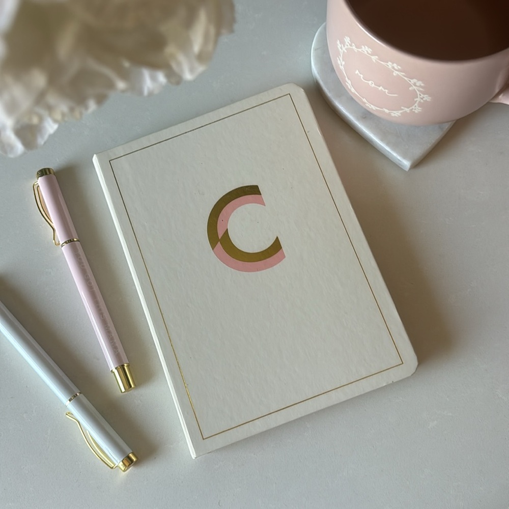 ♥️… Opalhouse Monogram Journal